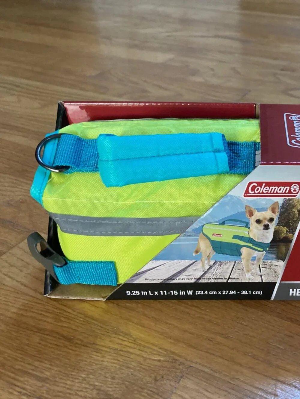 Coleman Pet Floatation Device